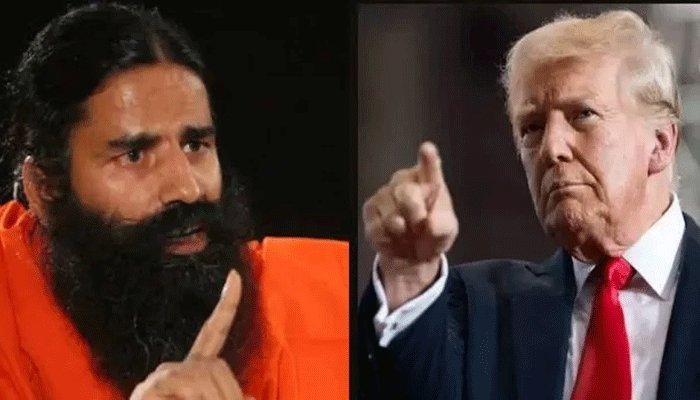 Baba Ramdev: అమెరికా అధ్యక్షుడు ట్రంప్‌ది టారిఫ్‌ టెర్రరిజం: బాబా రామ్‌దేవ్‌