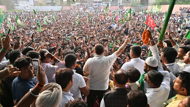 Bihar polls: బీహార్లో ముగిసిన తొలి విడత అసెంబ్లీ ఎన్నికల ప్రచారం