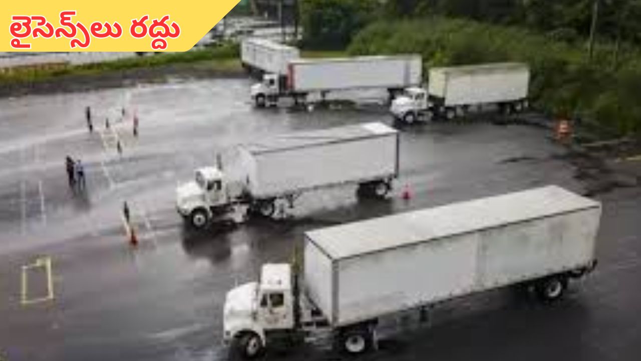 Drivers Licenses: అమెరికాలో ప్రవాస డ్రైవర్లకు కష్టాలు.. కాలిఫోర్నియాలో 17,000 లైసెన్స్లు రద్దు..!