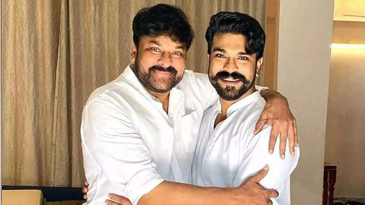 Charan key decision for Chiranjeevi: రామ్ చరణ్ కీలక నిర్ణయం.. తండ్రి కోసం తన సినిమా అప్డేట్‌ను ఆపిన చరణ్