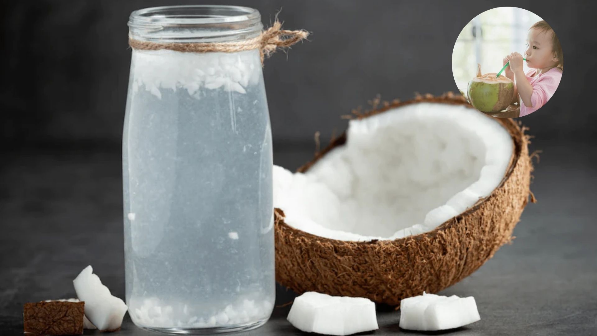 Coconut Water: చిన్న పిల్లలకు కొబ్బరి నీళ్లు ఇవ్వవచ్చా?