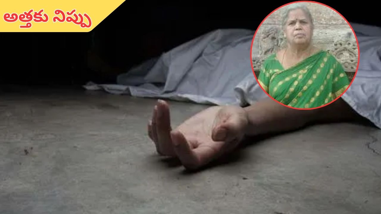 Daughter in Law kills Mother in Law: దొంగ పోలీసు ఆట ఆడుదాం.. కాళ్లు, చేతులు కట్టేసి అత్తకు నిప్పు పెట్టిన కోడలు!