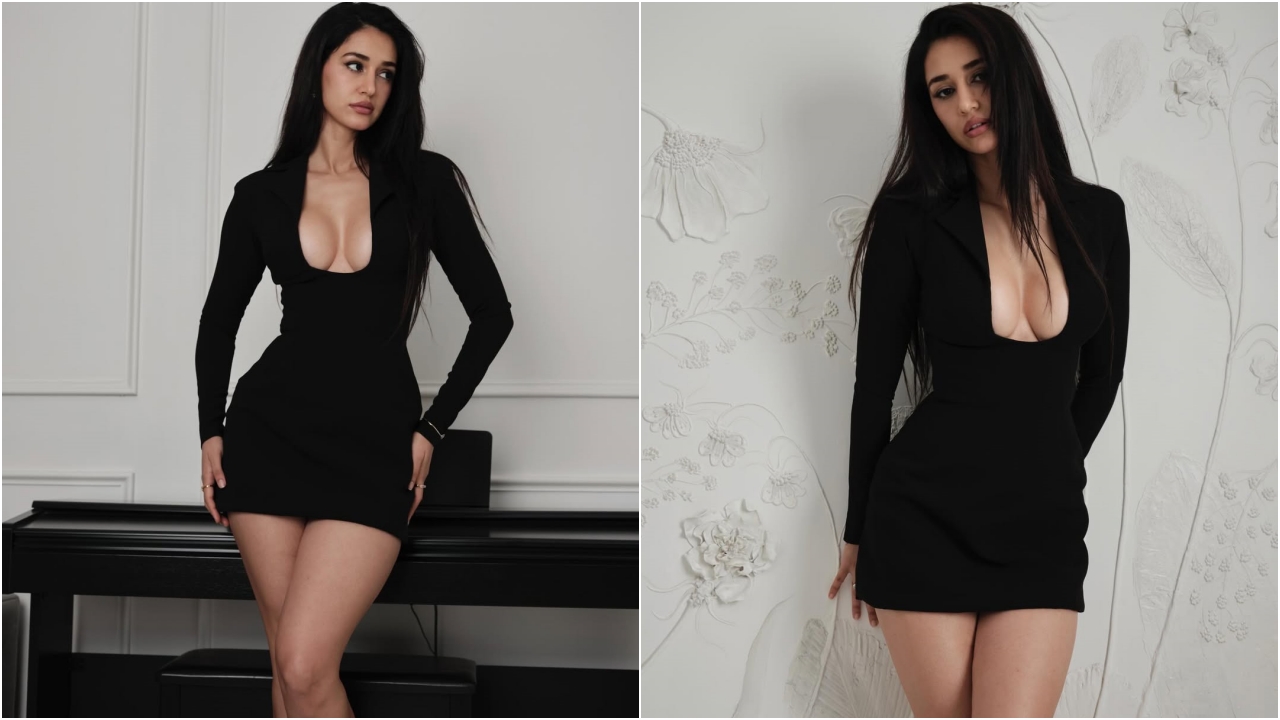 భారీ అందాల‌తో దిశా పటానీ క‌నువిందు