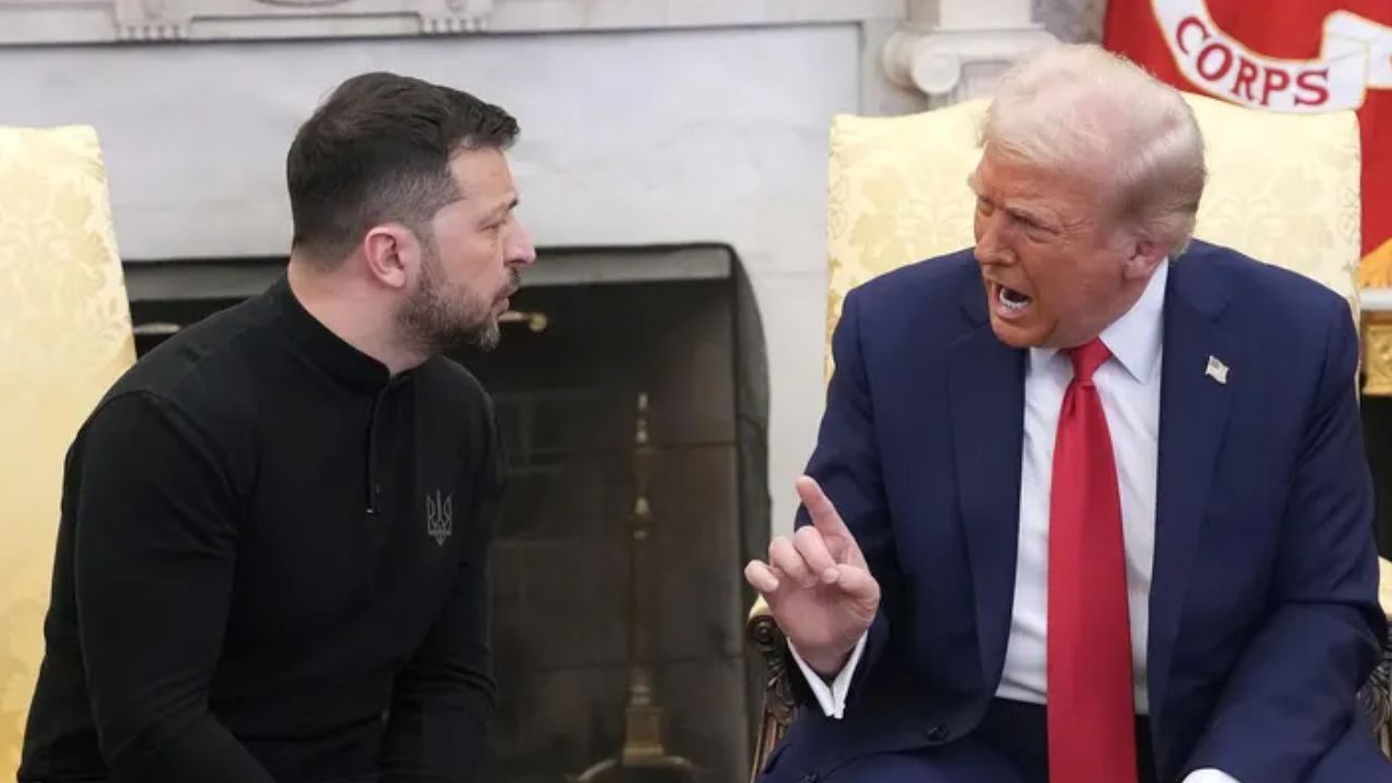 Donald Trump: రష్యా-ఉక్రెయిన్ శాంతి ప్రణాళికను ఆమోదం.. జెలెన్‌స్కీకి షాక్ ఇచ్చిన ట్రంప్!