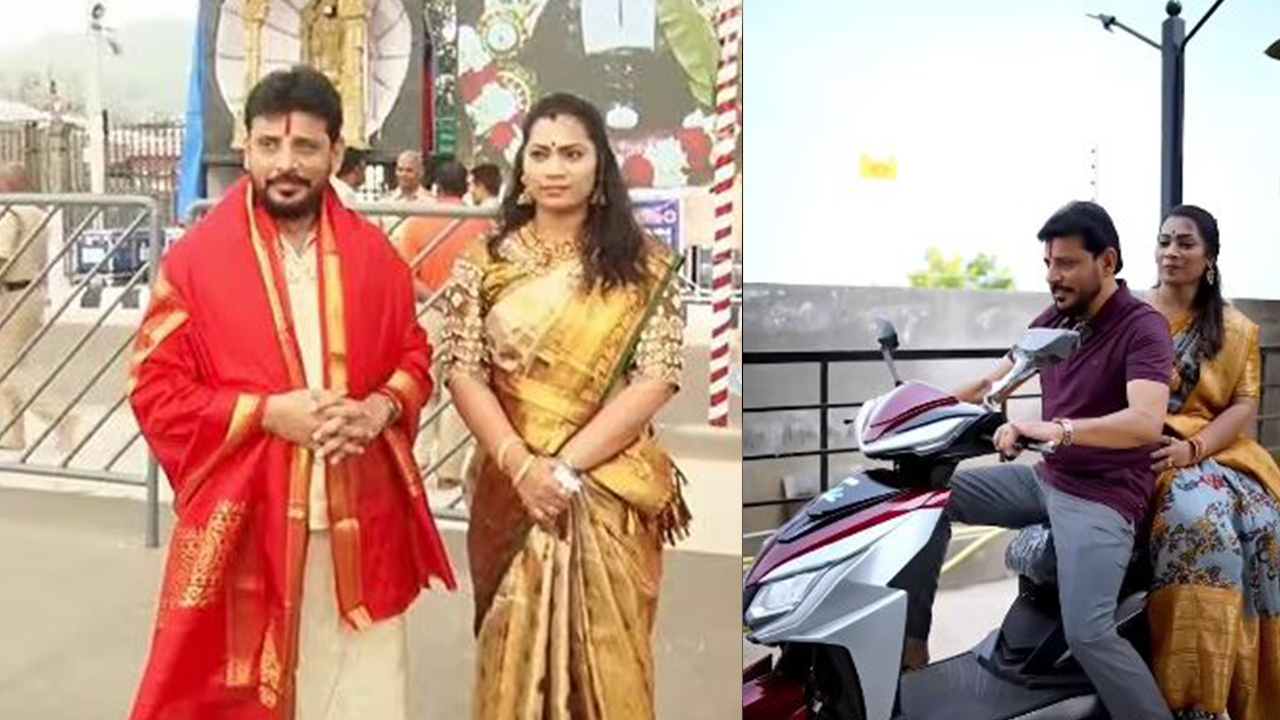 Duvvada Srinivas - Divvela Madhuri: సిల్వర్ స్క్రీన్‌పై దువ్వాడ జంట.. స్పెషల్ సర్‌ప్రైజ్ ఏ సినిమాలో తెలుసా..?