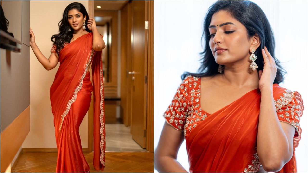 చీరకట్టులో ఈషా రెబ్బా హోయలు