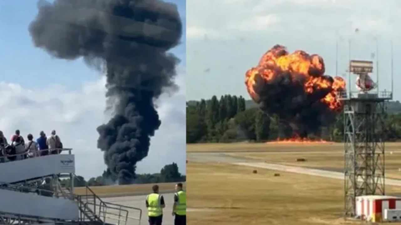 UPS Plane Crash: అమెరికాలో ఘోర ప్రమాదం.. కుప్పకూలిన విమానం..!