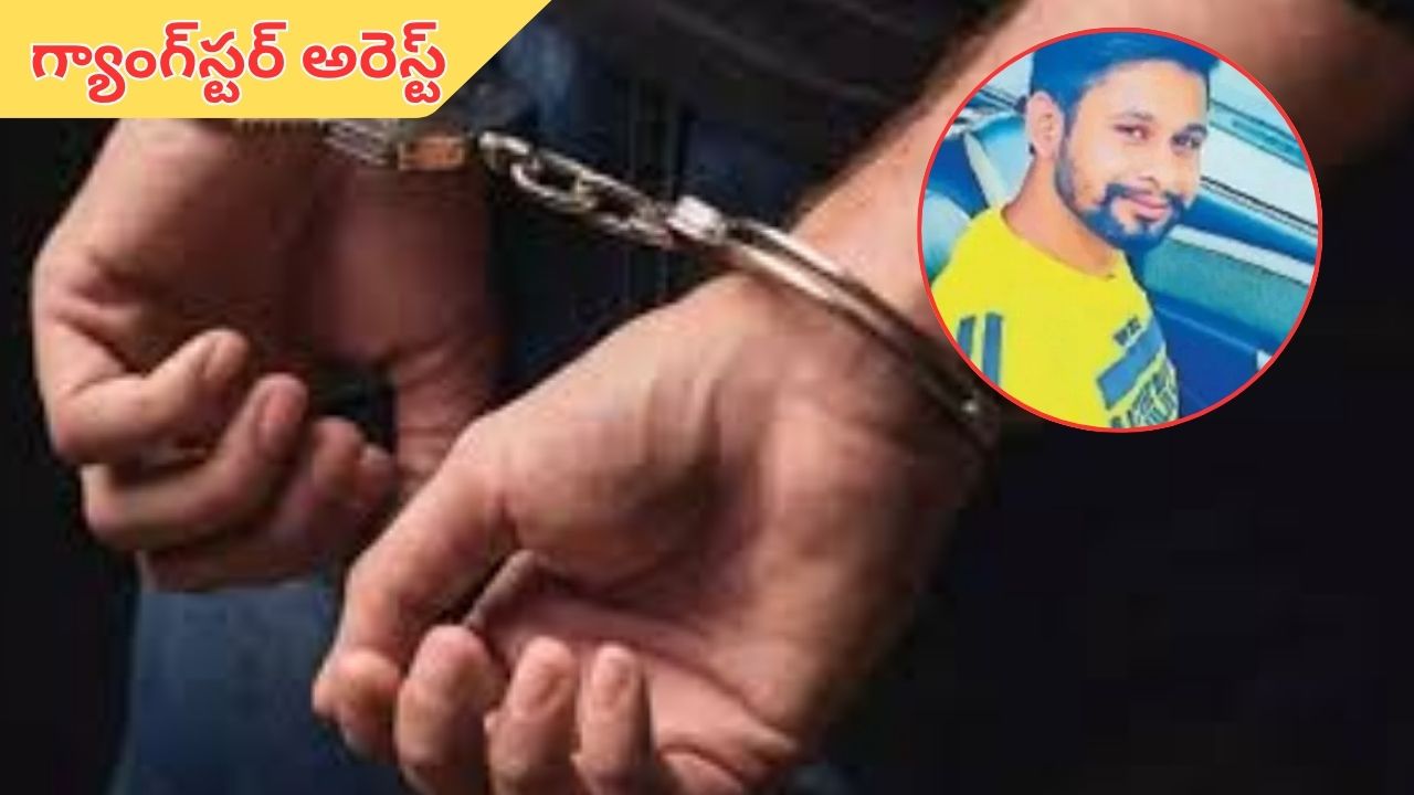 Gangster Arrest: భారత్ మోస్ట్ వాంటెడ్ గ్యాంగ్‌స్టర్.. విదేశాల్లో అరెస్ట్