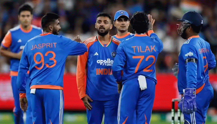 IND VS AUS: టాస్‌ గెలిచిన భారత్‌.. 5 వికెట్లు కోల్పోయిన ఆసీస్