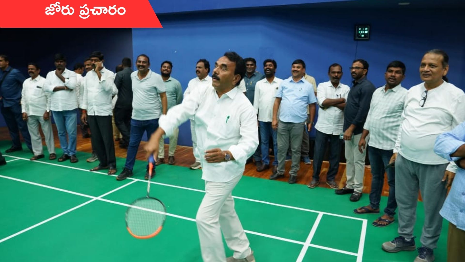 Jubilee Hills by Election: జూబ్లీహిల్స్‌లో జోరుగా ఎన్నికల ప్రచారం.. వాకర్స్ మీట్‌‌లో మంత్రి జూపల్లి కృష్ణారావు