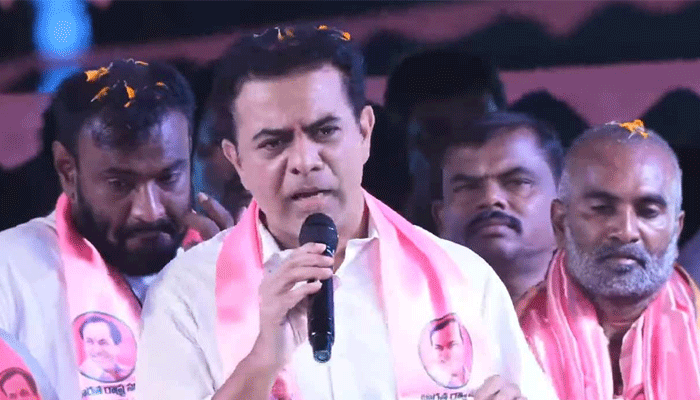 KTR: మరో 500 రోజుల్లో బీఆర్‌ఎస్‌ అధికారంలోకి.. కేటీఆర్‌