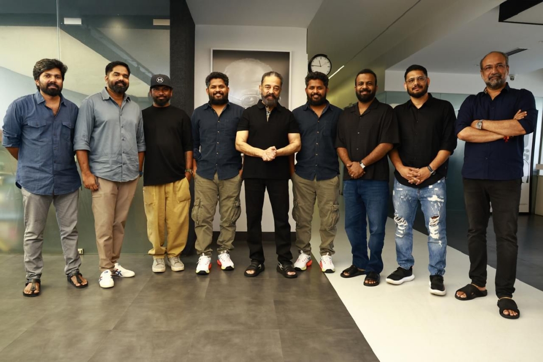 Kamal Haasan : ఫైట్ మాస్టర్స్ డైరెక్షన్లో కమల్ హాసన్