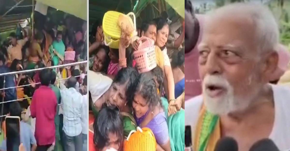 Heartbreaking photos: కాశీబుగ్గలో తొక్కిసలాట : హృదయ విదారక దృశ్యాలు (ఫొటోలు)