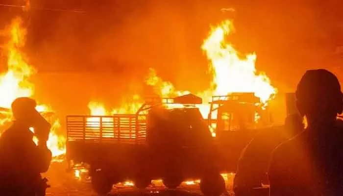 Kondagattu Fire Accident: కొండగట్టులో భారీ అగ్ని ప్రమాదం.. రూ.కోట్లల్లో ఆర్థిక నష్టం