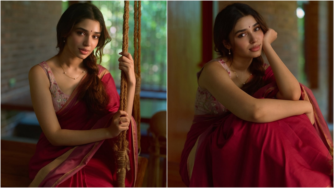 Krithi Shetty: కాటుక కన్నులతో మతి పోగొడుతున్న కృతి శెట్టి