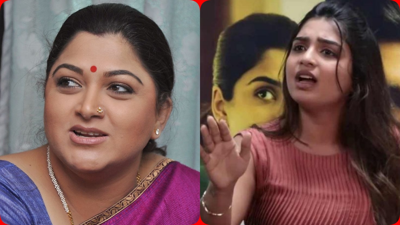 Gouri Kishan : హీరోయిన్ గౌరీ కిష‌న్ బాడీ షేమింగ్ వివాదం.. ఖుష్బూ ట్వీట్‌