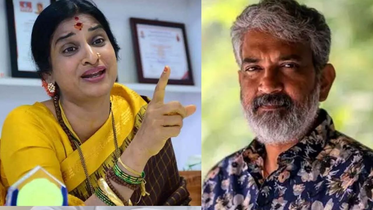 Madhavi Latha Counter to Rajamouli: దేవుడిపై కామెంట్స్.. రాజమౌళికి బీజేపీ నేత మాధవీలత కౌంటర్!