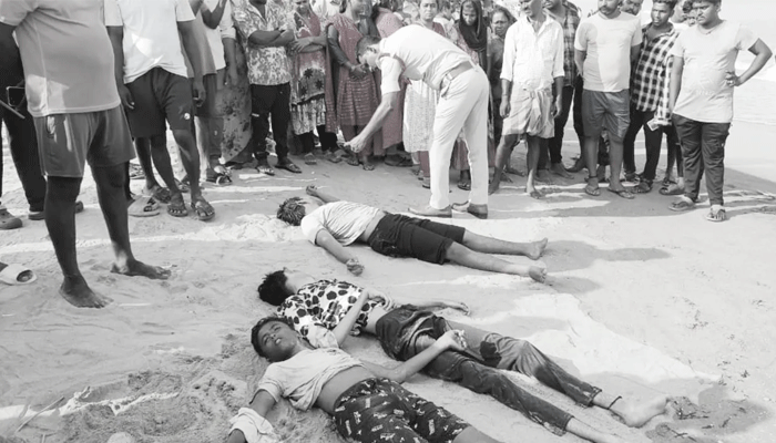 Mypadu beach: నెల్లూరులో ఘోరం.. ముగ్గురిని మింగేసిన బీచ్