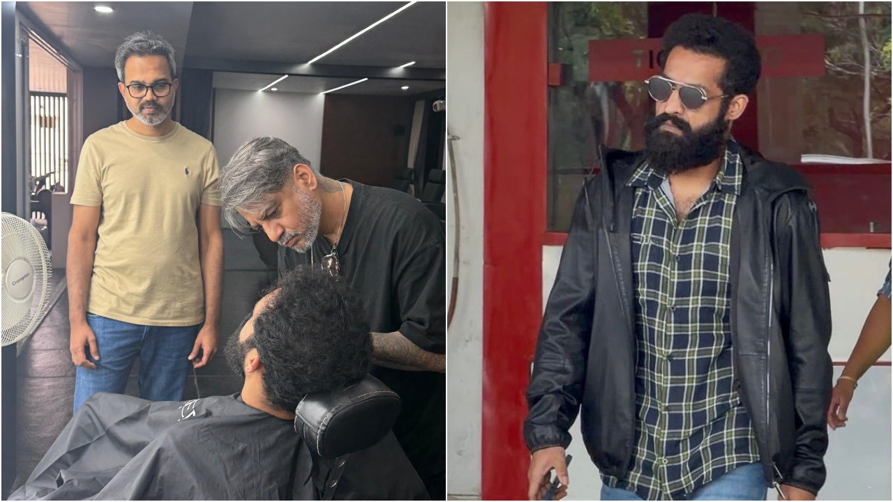 NTRNEEL : ‘డ్రాగన్’ కోసం ఎన్టీఆర్ బీస్ట్ మోడ్.. లుక్ వైరల్!