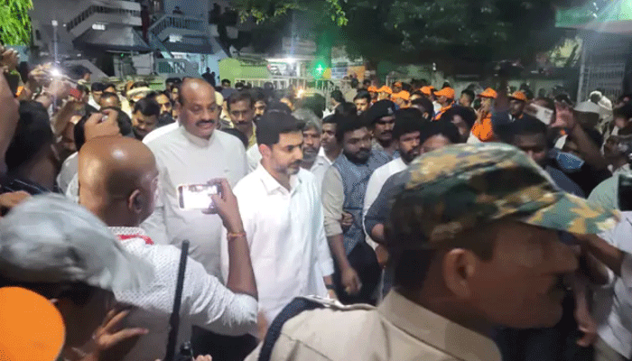 Nara Lokesh: కాశీబుగ్గ బాధితులకు రూ.15లక్షల ఆర్థిక సాయం: మంత్రి లోకేశ్‌