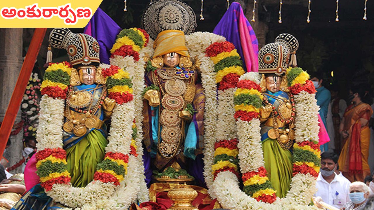 Padmavathi Ammavari: నేడు తిరుమలలో బ్రహ్మోత్సవాలకు అంకురార్పణ.. రేపటి నుంచి ఉత్సవాలు