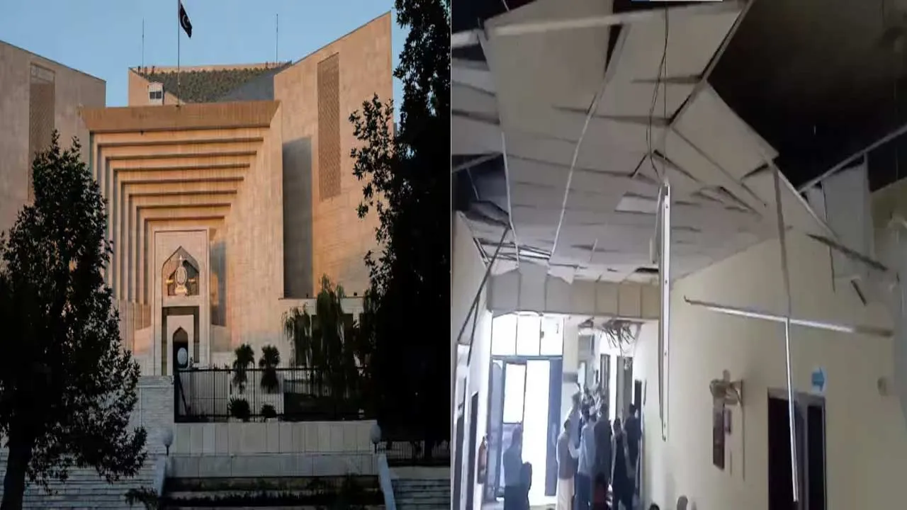 Supreme Court Blast: పాక్ సుప్రీంకోర్టులో భారీ పేలుడు.. 12 మందికి తీవ్ర గాయాలు