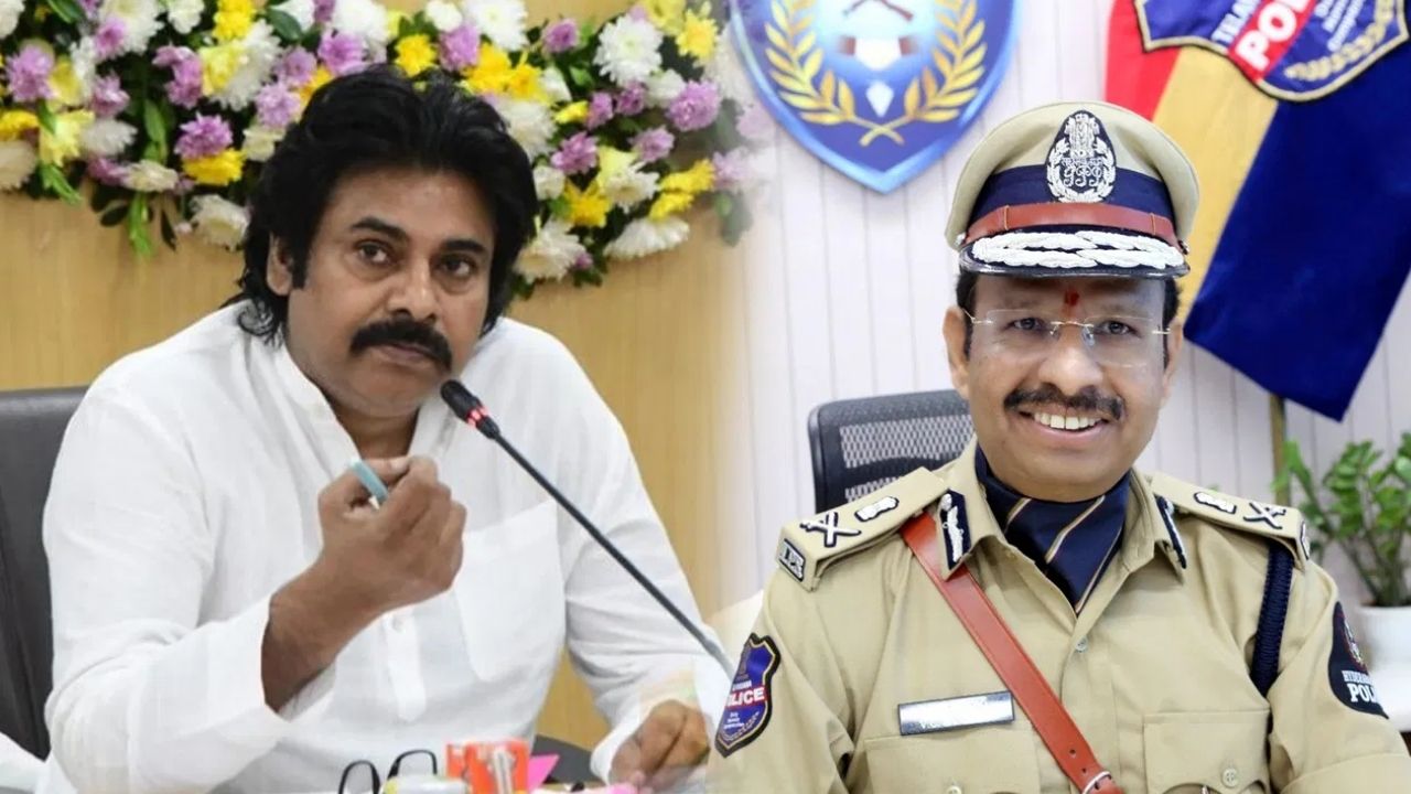 Pawan Congratulate to CP Sajjanar: పోలీసులపై ప్రశంసలు.. సీపీ సజ్జనర్‌కు డిప్యూటీ సీఎం అభినందనలు!