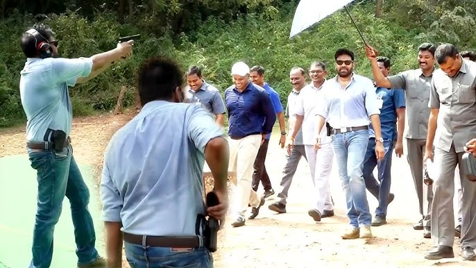 Pawan Kalyan Visited the AP Police Firing Range: గబ్బర్ సింగ్ స్టైల్ లో ఫైరింగ్ చేసిన డిప్యూటీ సీఎం పవన్ కల్యాణ్.. వీడియో వైరల్!