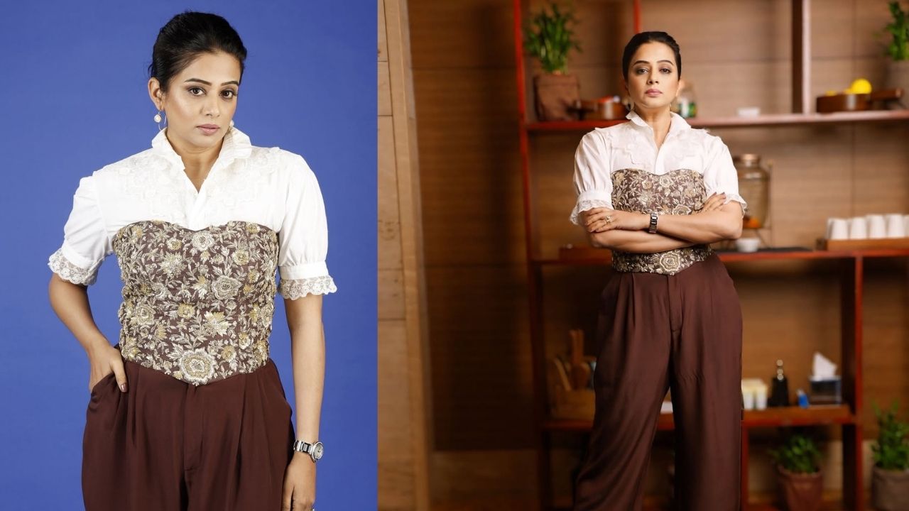 Actress Priyamani Latest Pics: కుర్ర నటీమణులకు గట్టి పోటీ ఇస్తున్న ప్రియమణి