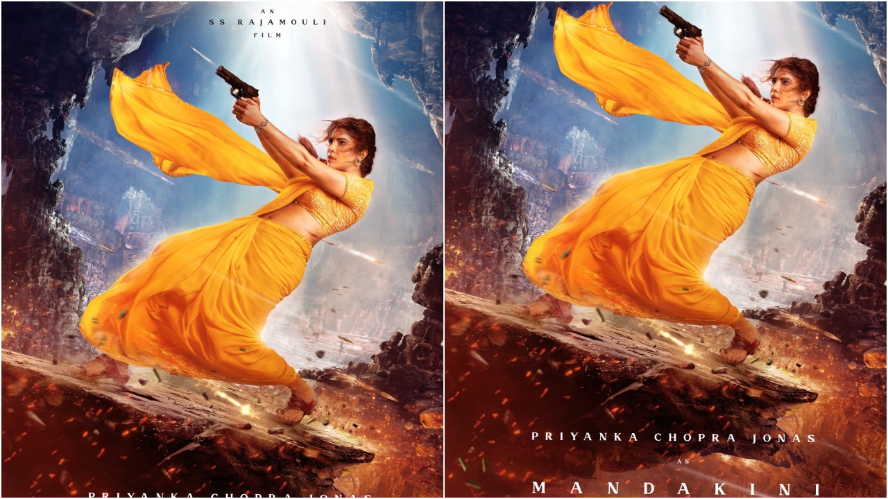 Priyanka Chopra : SSMB 29లో మందాకినిగా ప్రియాంక చోప్రా.. సర్ప్రైజ్ ఇచ్చిన జక్కన్న