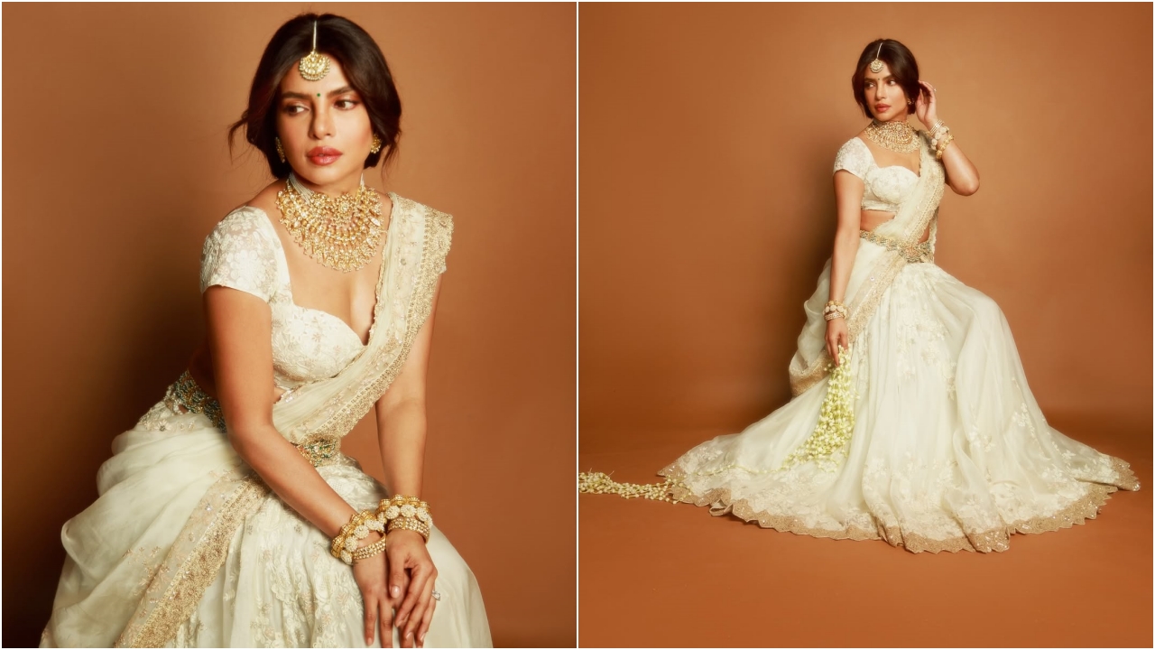 ‘వారణాసి’ ఈవెంట్లో దేవకన్యలా మెరిసిపోతున్న ప్రియాంక చోప్రా