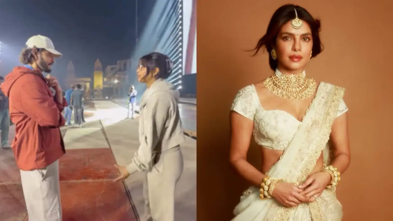 Priyanka Chopra BTS Video: ‘వారణాసి’ కోసం ప్రియాంక తెలుగు కష్టాలు.. వీడియో వైరల్!