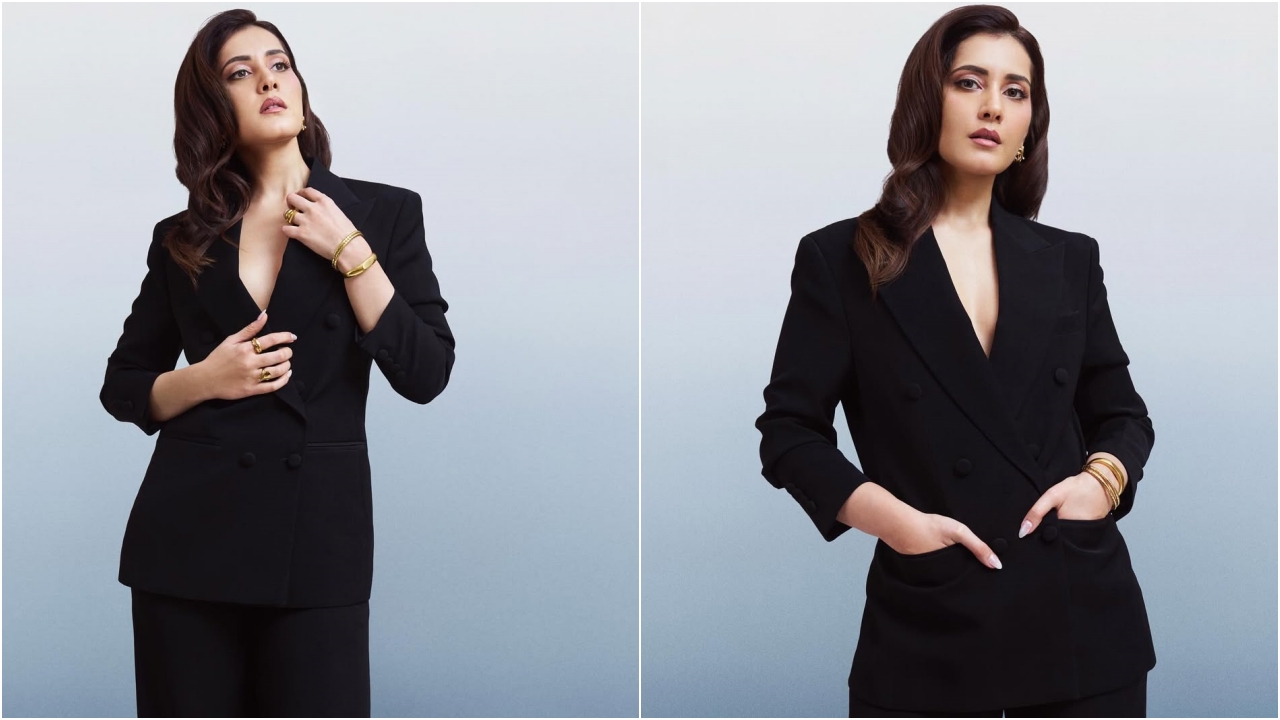 స్టైలిష్ లుక్‌లో అందాల ‘రాశి’