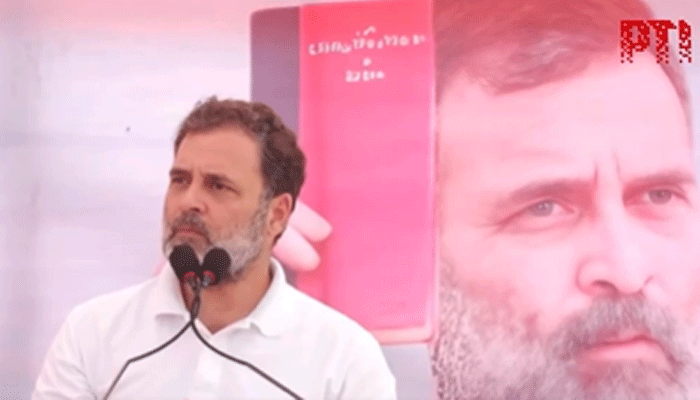 Rahul Gandhi: ఎన్నికల్లో ఓడిపోతామయే భయంతో ఓట్ల చోరీ.. రాహుల్ సంచలన వ్యాఖ్యలు