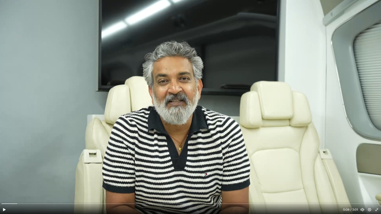 Rajamouli : గ్లోబ్ ట్రాట‌ర్ ఈవెంట్‌పై రూమ‌ర్స్‌..  రాజ‌మౌళి క్లారిటీ