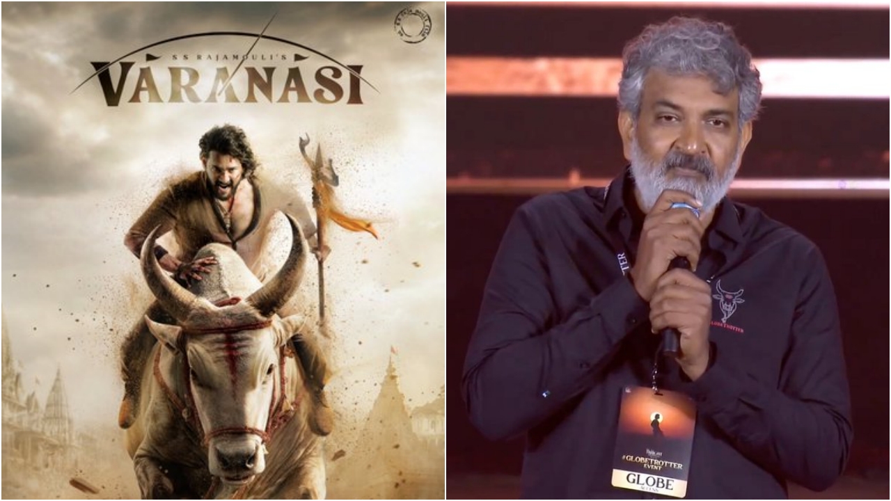 Rajamouli - Varanasi : రాముడిగా మహేశ్..అద్భుతంగా నటించారు : రాజమౌళి