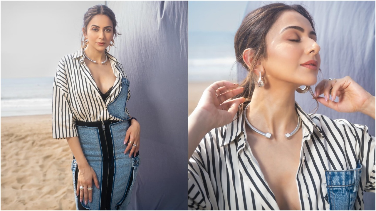 క్యూట్ ఫోజులతో రకుల్ రచ్చ