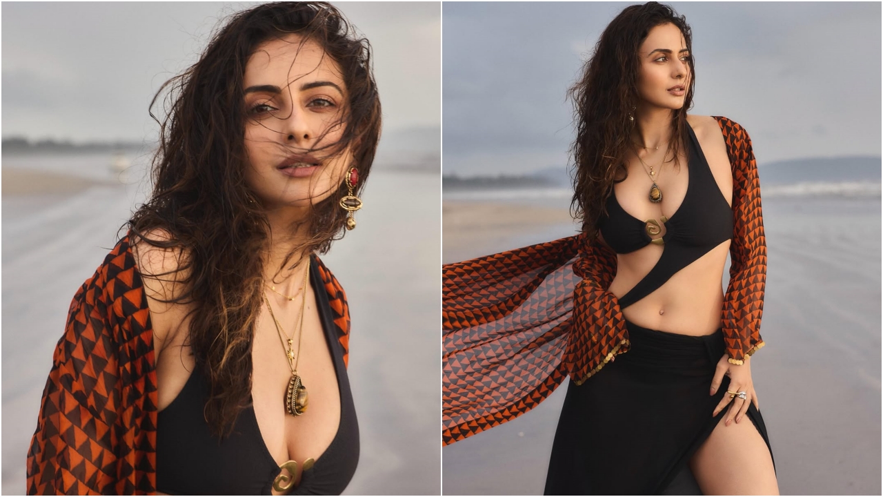 క్లీవేజ్ షోతో రెచ్చగొడుతోన్న రకుల్ ప్రీత్ సింగ్