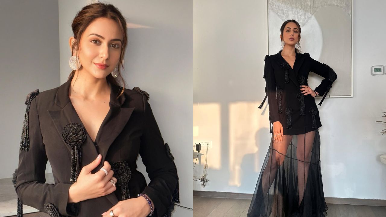 Rakul Preet Singh: బ్లాక్ డ్రెస్‌లో రకుల్ హాట్ ఫిక్చర్స్