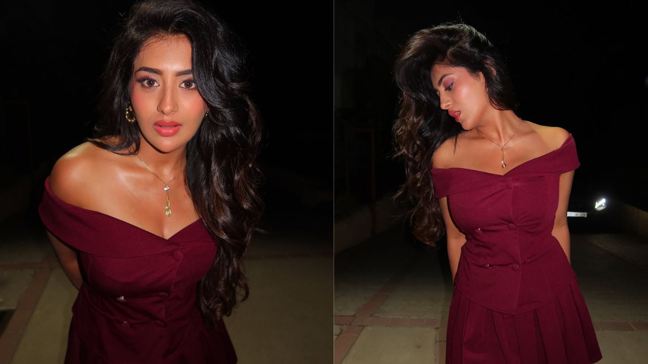 Rashisingh: మెరూన్ కలర్ డ్రెస్‌లో మతి పోగొడుతున్న రాశిసింగ్