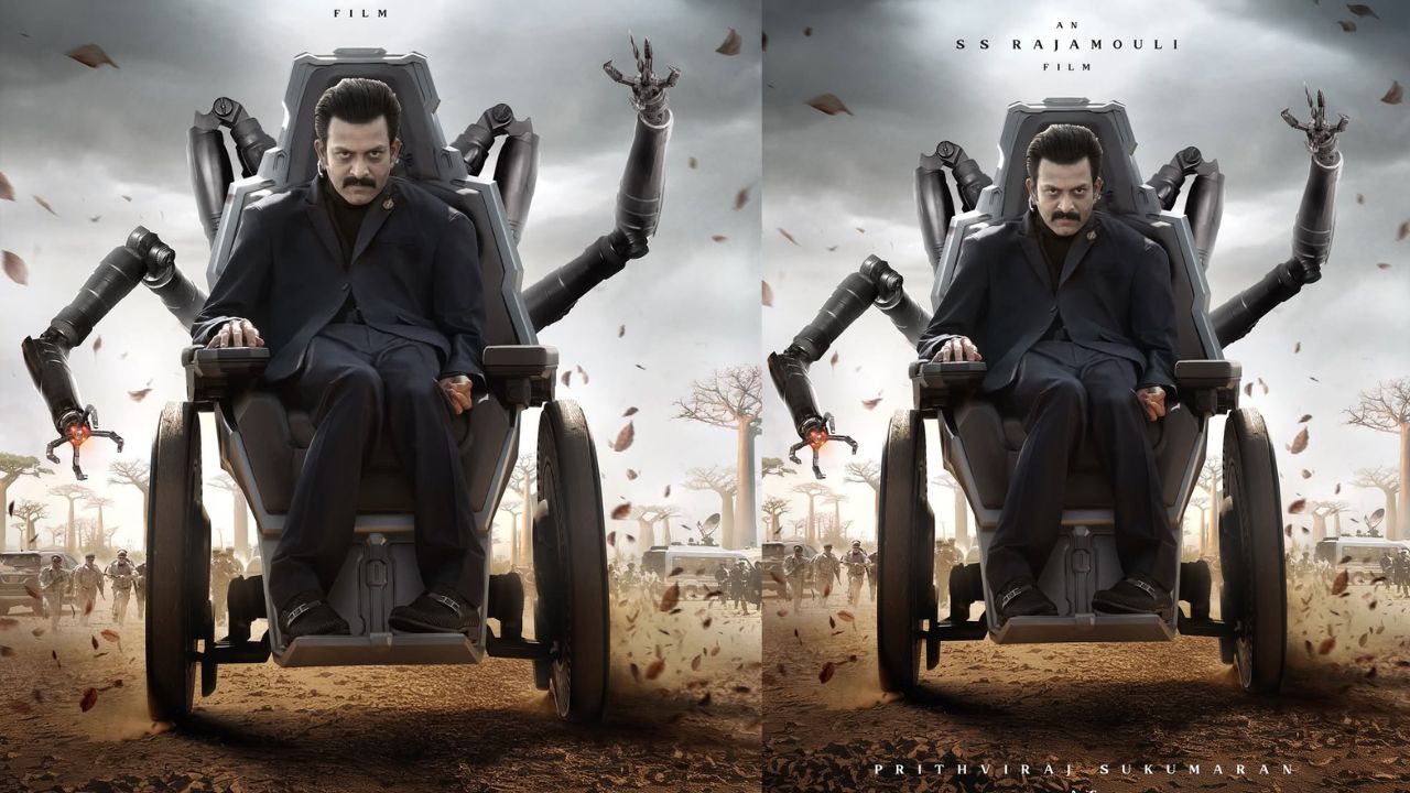 SSMB29 update: ‘SSMB29’ ఫస్ట్‌ అప్‌డేట్‌.. పృథ్వీరాజ్‌ సుకుమారన్‌ లుక్‌ రిలీజ్‌