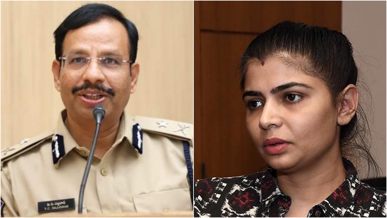 Singer Chinmayi abused on X: నా జీవితంలో వారిని క్షమించను.. సజ్జనార్కు రిపోర్ట్ చేసిన చిన్మయి