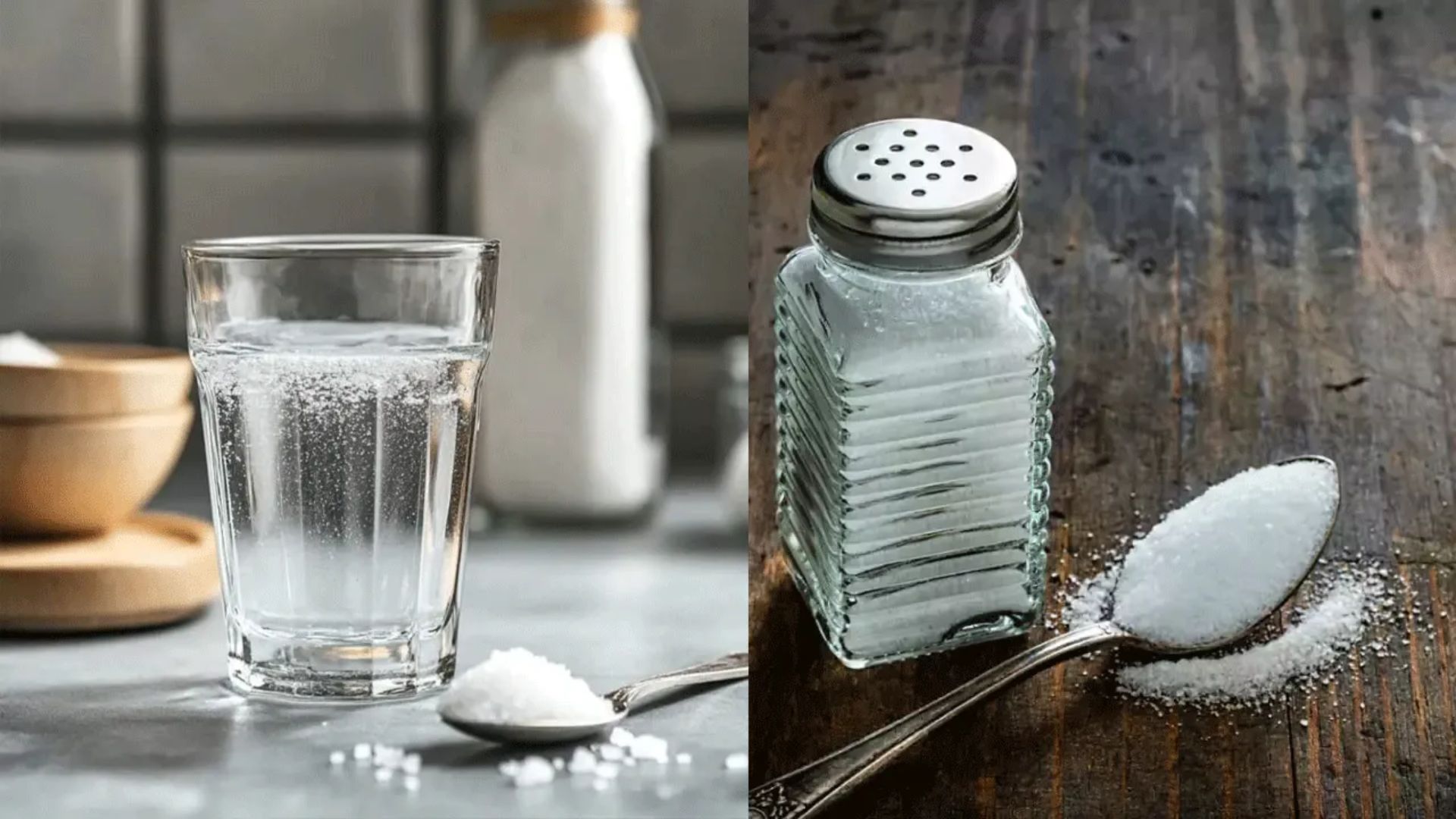 Salt Water: ఖాళీకడుపుతో ఉప్పు నీళ్లు తాగితే శరీరంలో జరిగే మార్పులు ఇవే..!!