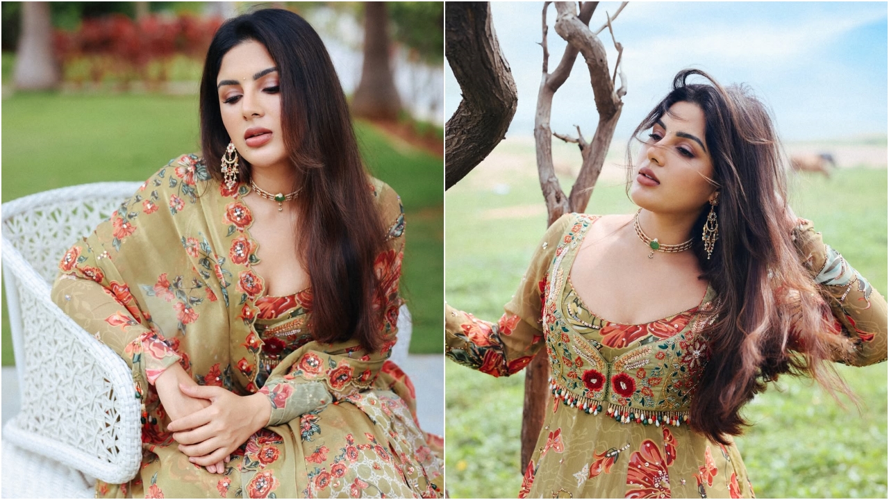 క్యూట్ లుక్స్తో మెప్పిస్తోన్న సంయుక్తా మీనన్