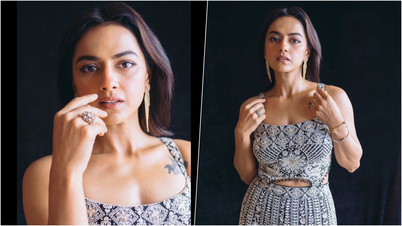 శ్రద్ధా శ్రీనాథ్.. చురకత్తుల్లాంటి చూపులు