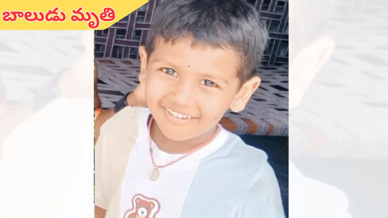 4 Years old boy died in Nalgonda: నల్గొండ జిల్లాలో విషాదం.. గుంతలో పడి బాలుడు మృతి