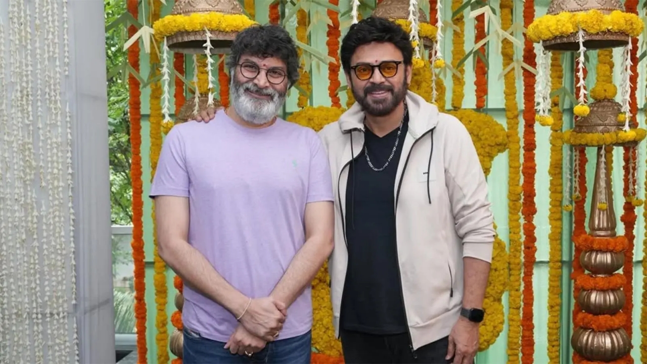 Venkatesh - Trivikram : అచ్చతెలుగు టైటిల్.. వెంకీ ఇమేజ్‌ను వాడుకుంటోన్న త్రివిక్రమ్
