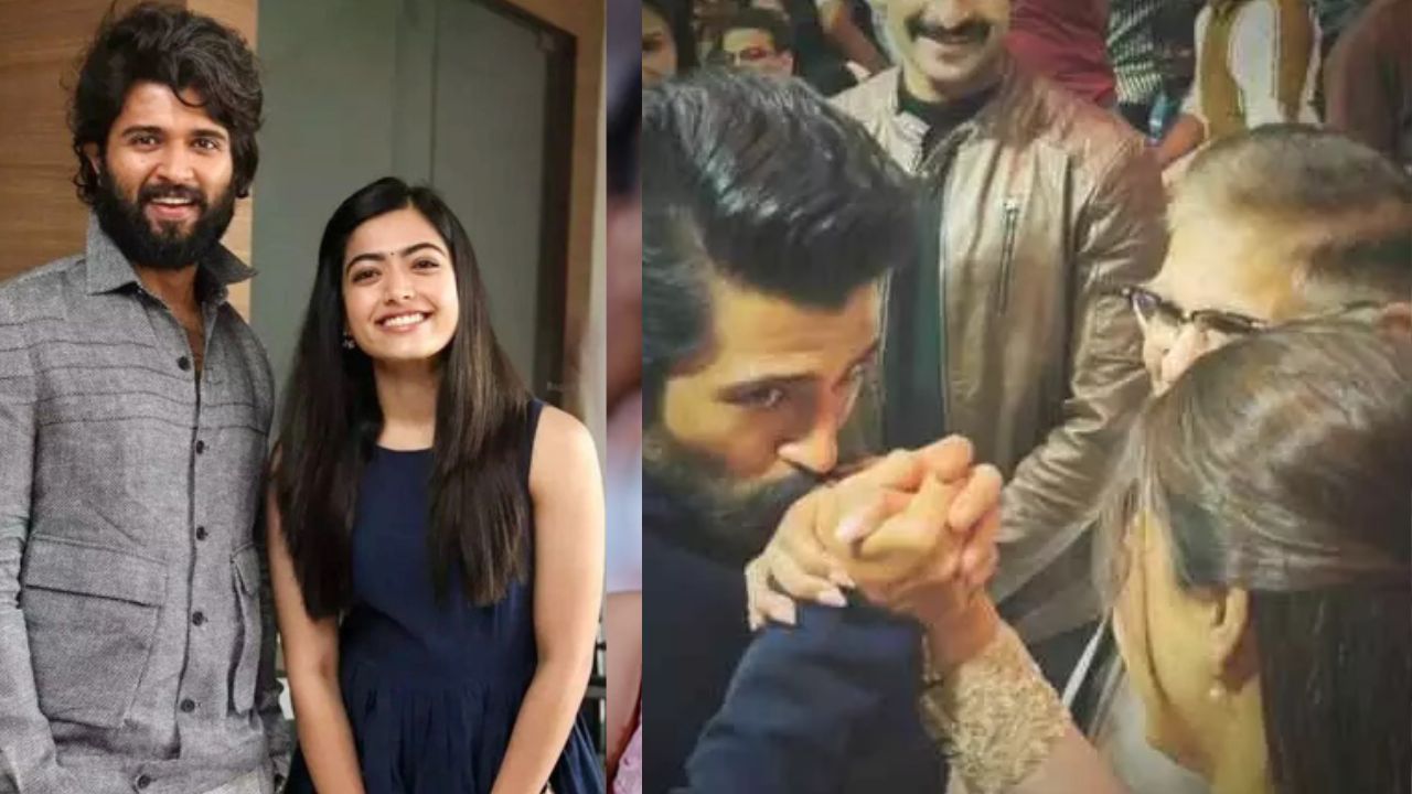Vijay Deverakonda Rashmika: రష్మిక చేతికి విజయ్ దేవరకొండ ముద్దు.. వీడియో వైరల్