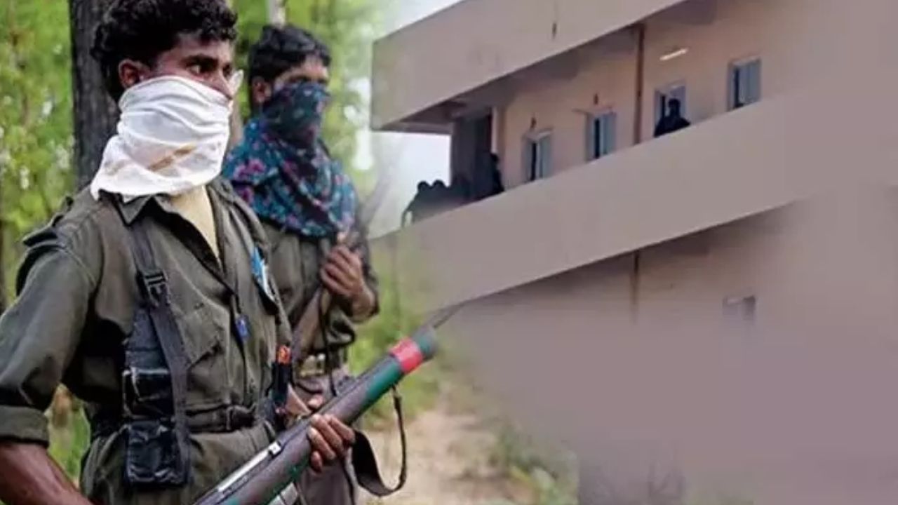 Vijayawada Maoists: విజయవాడలో మావోయిస్టుల కలకలం.. ఆటోనగర్‌లో 10 మంది మావోలు