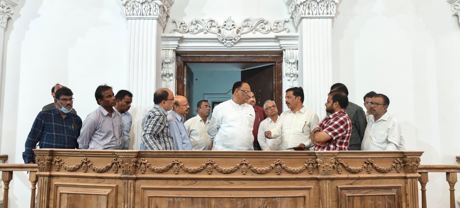 Legislative Council: త్వరలో తెలంగాణకు కొత్త శాసనమండలి.. భవనం పునర్నిర్మాణ పనుల పర్యవేక్షణ